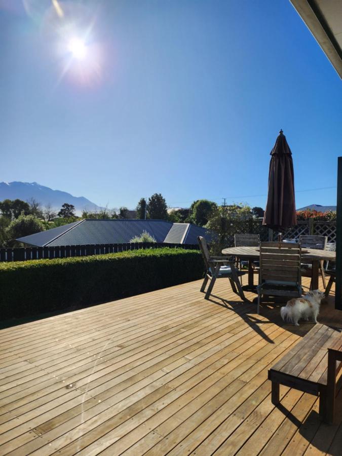 Villa Mountainview à Kaikoura Extérieur photo